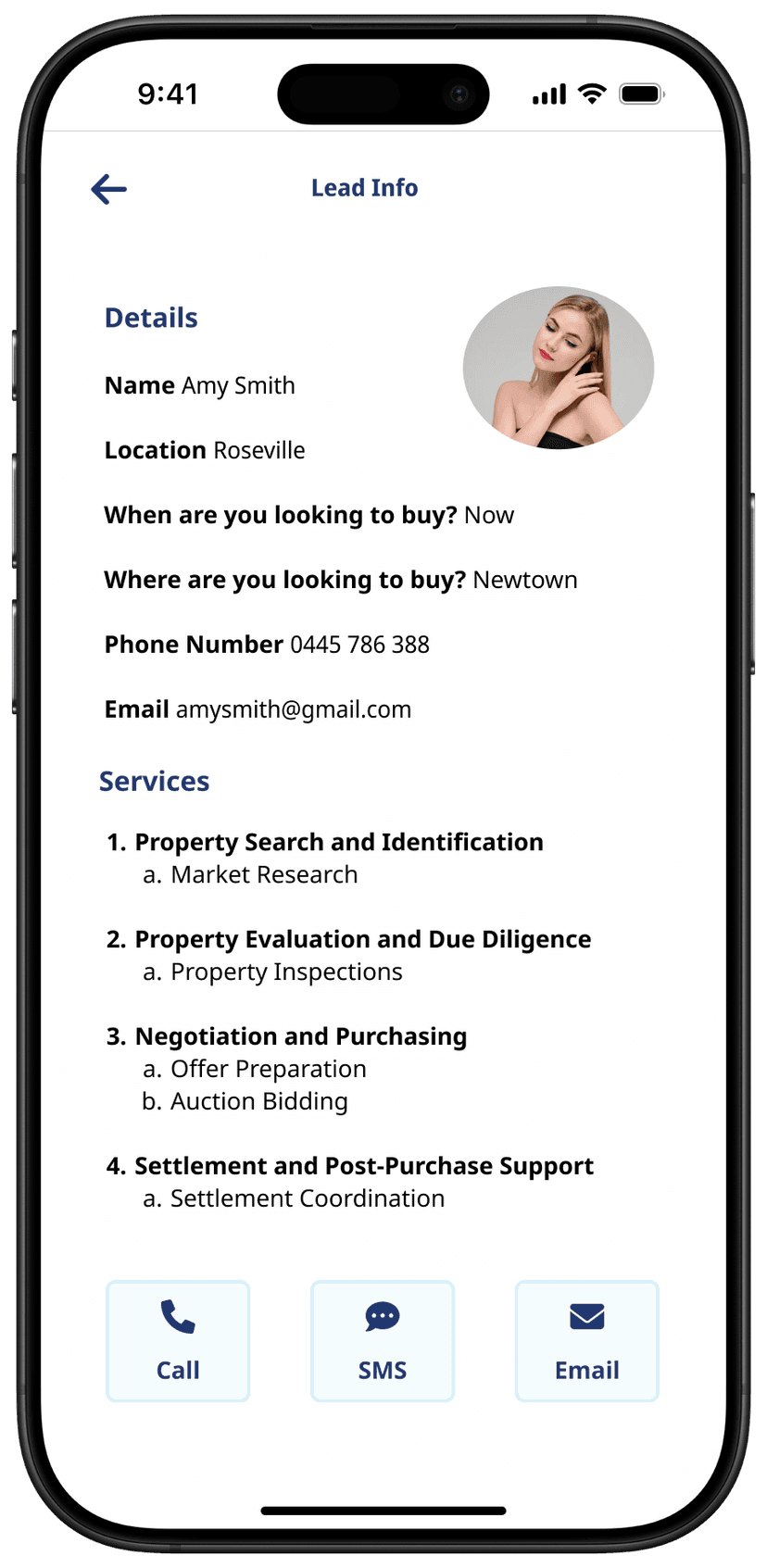 Lead Information